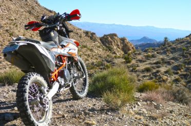 Sunday Solo Ride Through the Nevada Desert
