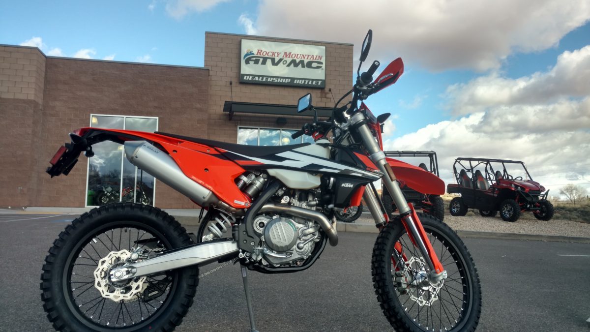 2017 KTM 50 EXC-F