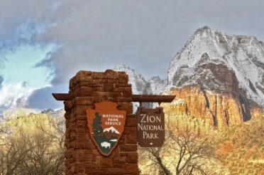 Visiting Zion in the Winter