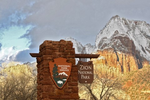 Visiting Zion in the Winter