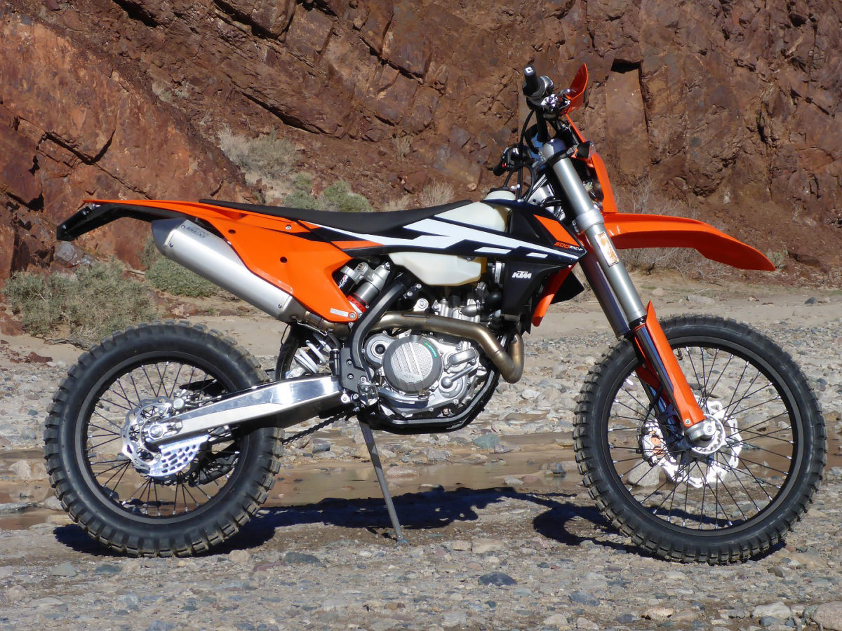 First Ride: 2017 KTM 500 EXC-F