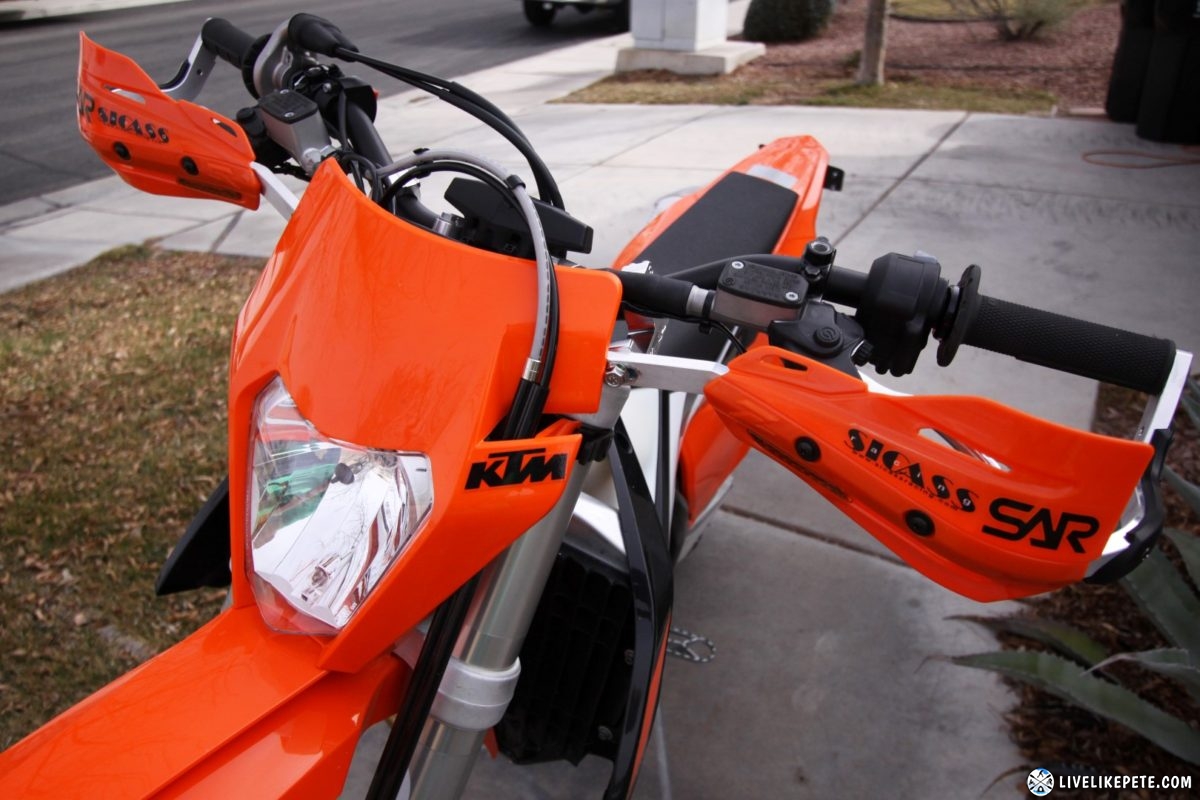 ktm 500 exc f turn signals