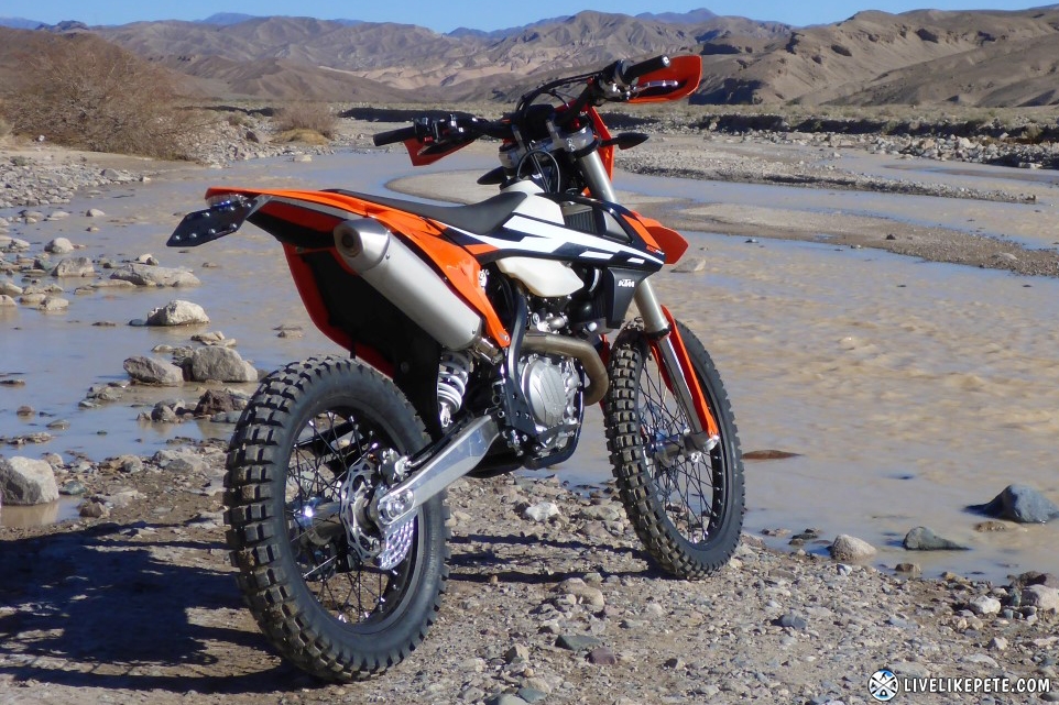 ’17 KTM 500 EXCF Build Up