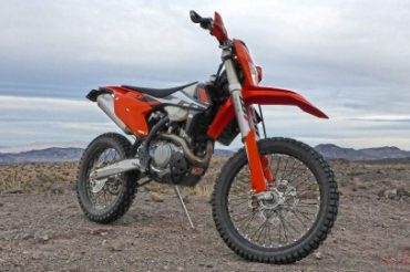 1st Ride at Nelson on the 2017 KTM 500 EXC-F