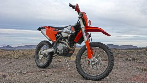 1st Ride at Nelson on the 2017 KTM 500 EXC-F