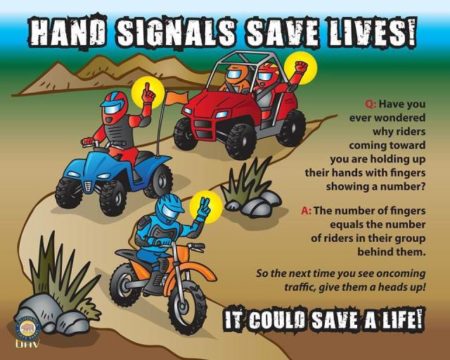 trail-hand-signals-tucson-arizona-motorcycles