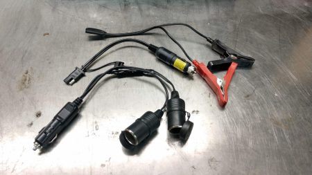 Battery tender/ SAE power connectors and adapters