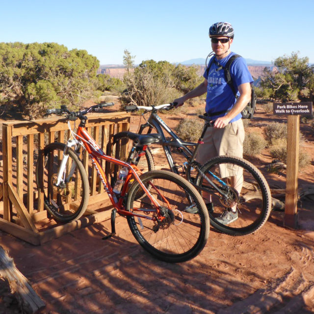 Mountain Biking Canyonlands National Park in Moab, Utah Live Like Pete