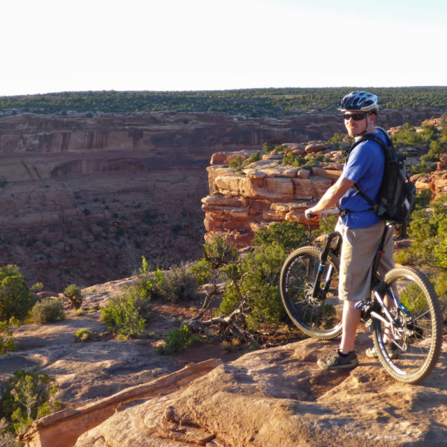 Mountain Biking Canyonlands National Park in Moab, Utah Live Like Pete