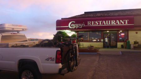 Dinner in Rawlins, WY