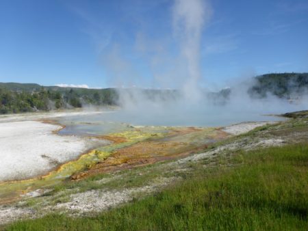 Excelsior Geyser Crater