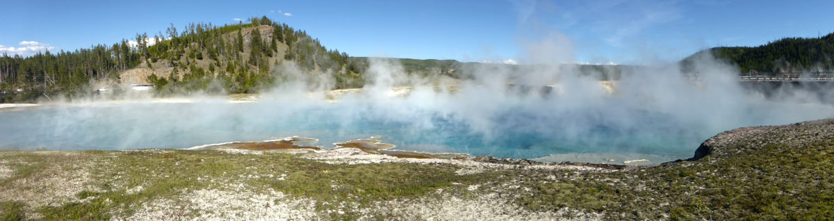 Excelsior Geyser Crater