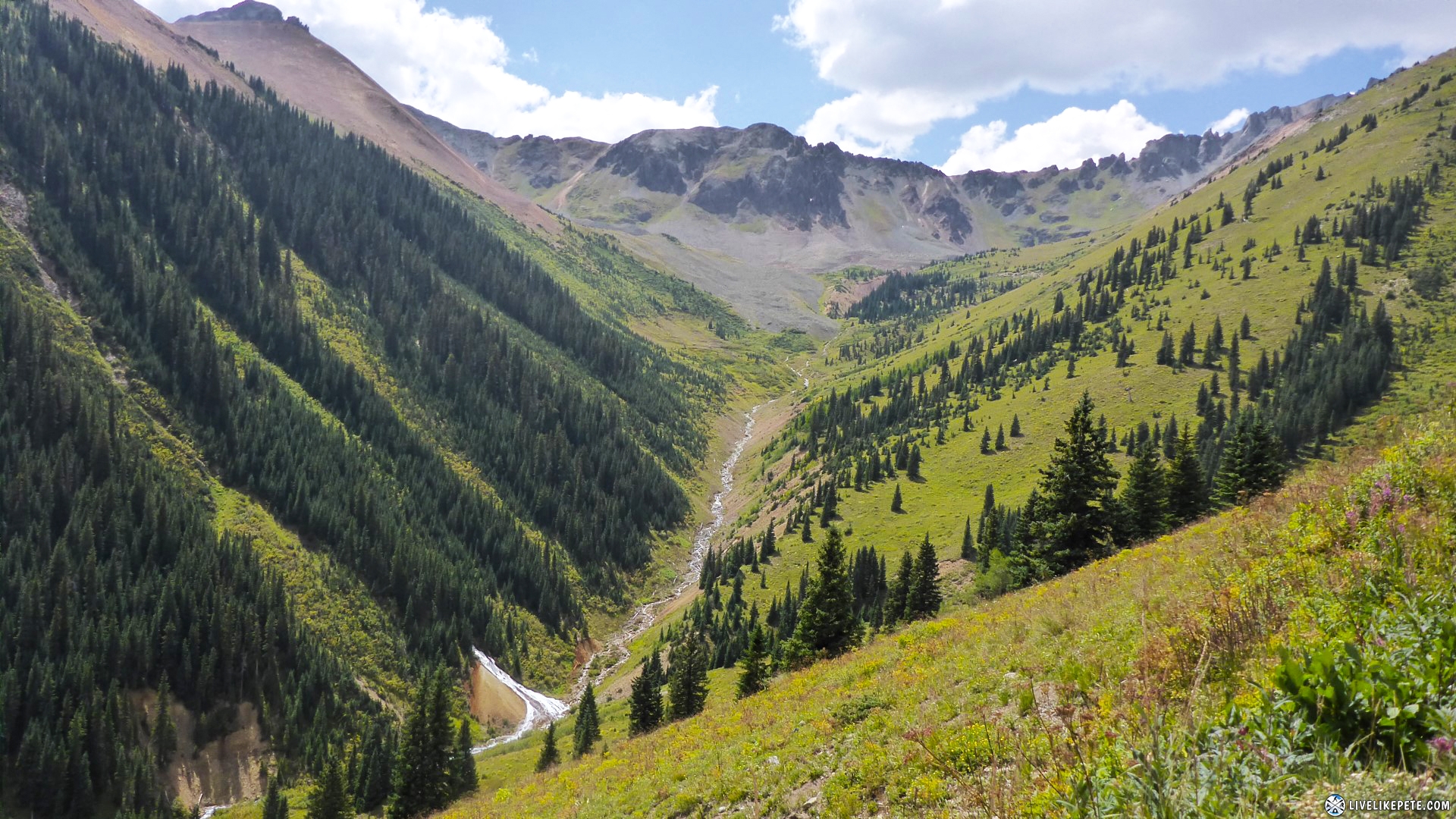 Adventure Riding through the San Juan Mountains of CO