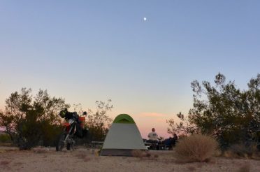 Motocamping In The Mojave Preserve