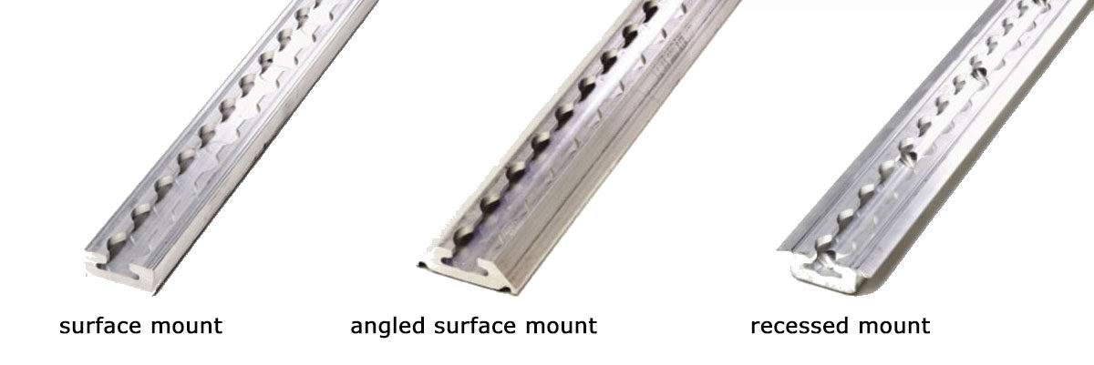 L track. Mounting Angle. SMT (ah58893-q2l10-2f). C Type Floor track. SMT-0927s.