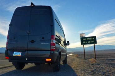 Sprinter AdVANture to Death Valley National Park