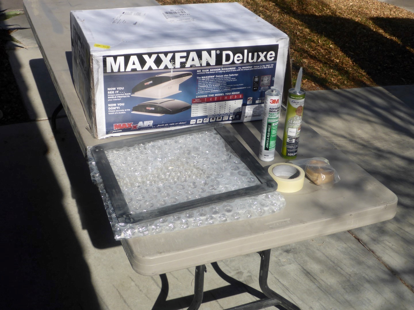 MaxxFan Deluxe Roof Vent Review - Updated Sept 2019 - Seeking Sights