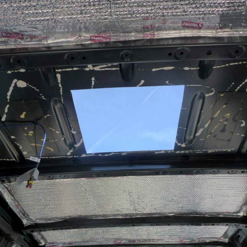 Installing a MaxxAir Roof Vent in our Sprinter Van