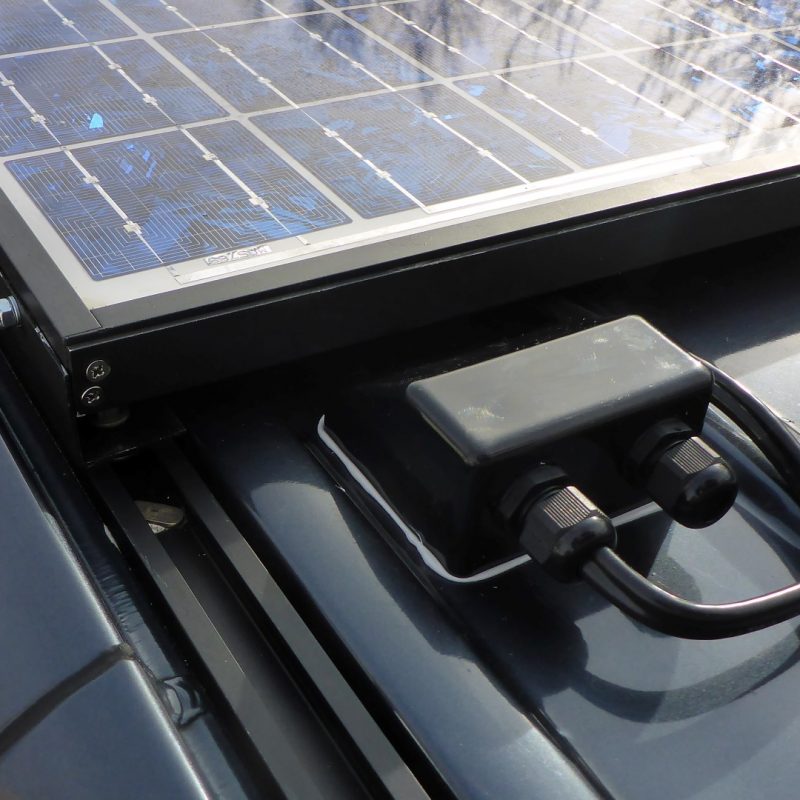 Sprinter Van 200 Watt Solar System Install | Live Like Pete