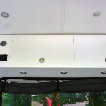Sprinter Van Overhead Cabinet Build