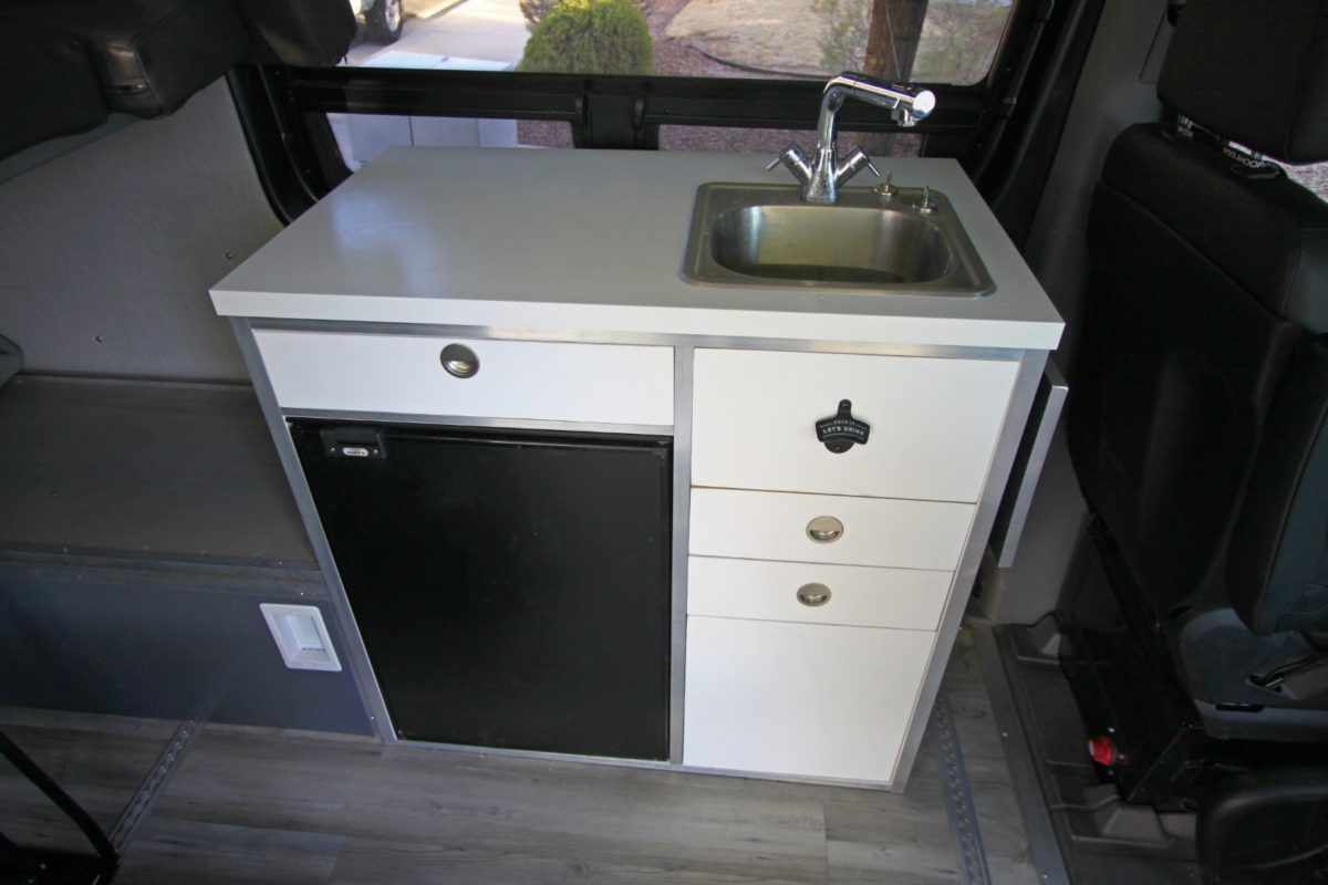 Sprinter Van Kitchen Galley: Our DIY Build