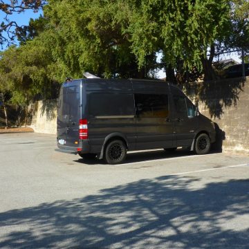 Tips for Urban Stealth Camping in a Van
