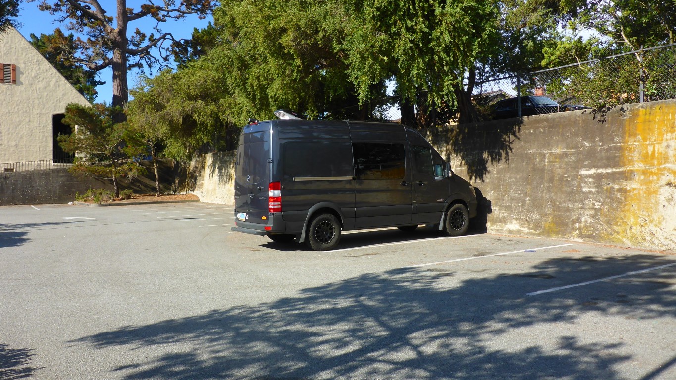 stealth van