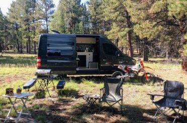 Camping and Trail Riding in Duck Creek, Utah