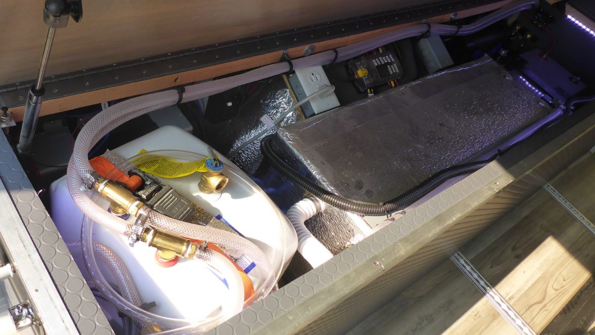 Sprinter Campervan Water System Install Live Like Pete