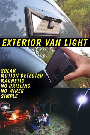 magnetic solar motion light