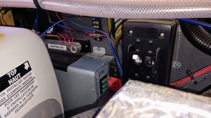 Sprinter Campervan Electrical System Overview