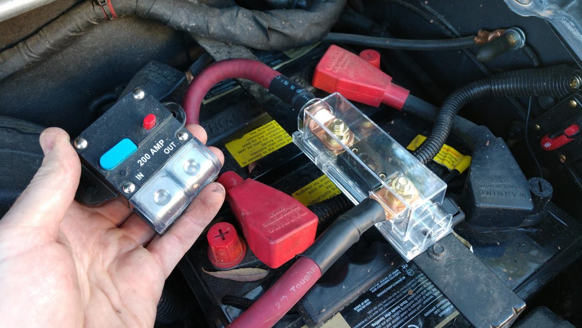 Sprinter Campervan Electrical System Overview