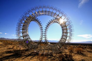 Burning Man Art Comes to Nipton, CA