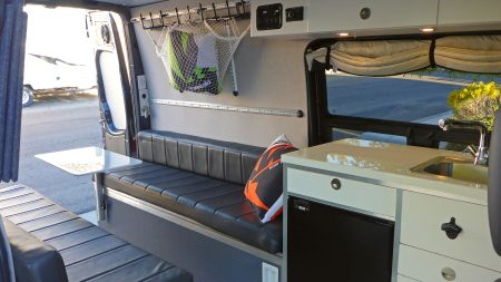 Durable Countertop and Tabletop Solution for Our Sprinter Van | Live ...
