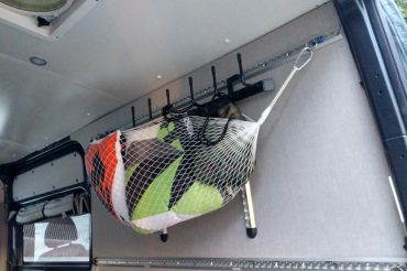 Gear Hammocks- Awesome Hanging Storage for the Van
