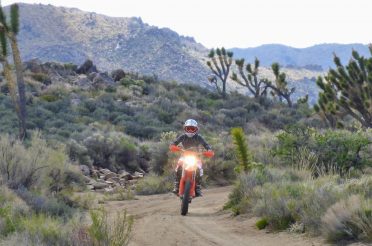 Solitude in the Mojave Preserve: Camping & Ride Report
