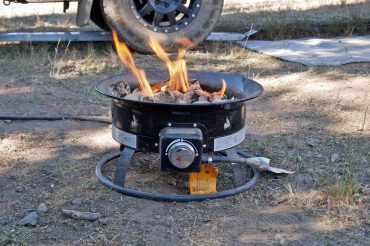 Propane Firebowl: We May Never Go Back to Using Firewood!
