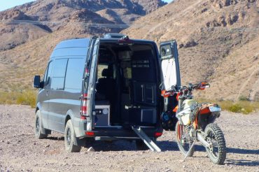 Sprinter Van Tour: Moto, MTB, & Adventure Van