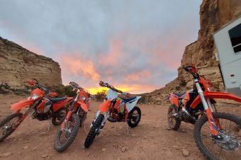 Green River Dirtbike Trip Report: Good While It Lasted