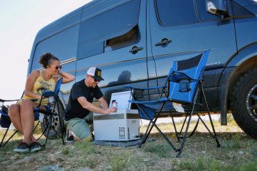 The Perfect Portable Fridge / Freezer for Adventures: Bouge RV Review
