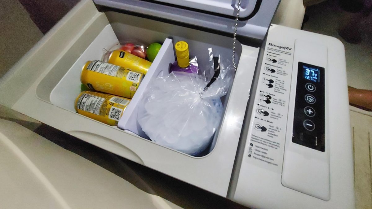 The Perfect Portable Fridge/ Freezer for Adventures