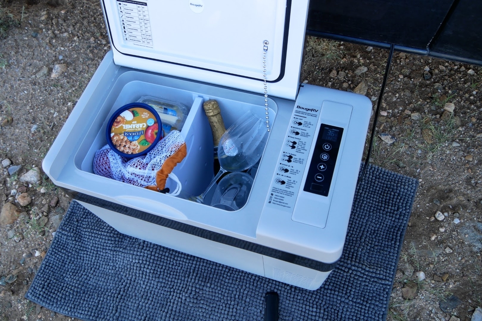 The Perfect Portable Fridge/ Freezer for Adventures