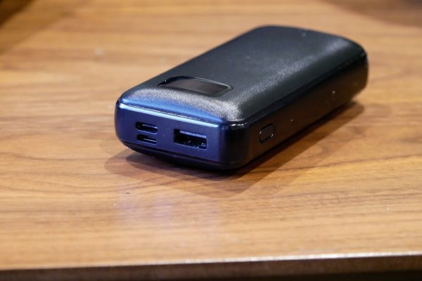 Charge with USB-C or micro