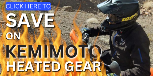 Kemimoto Heated Motorcycle Gear