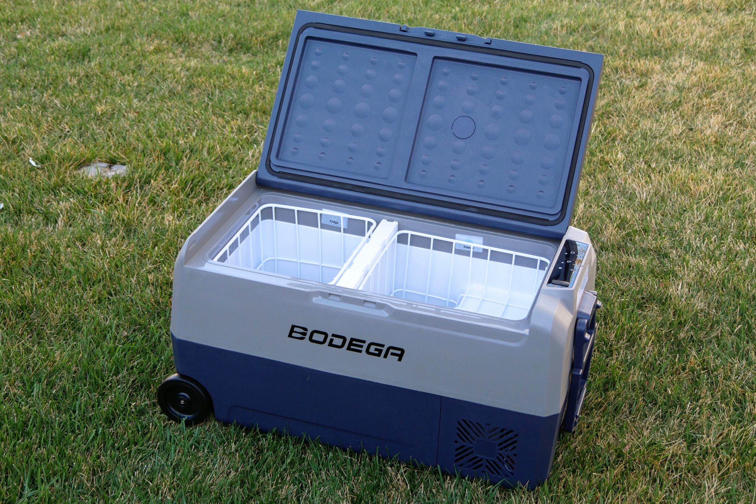 BODEGAcooler Accessories - Detachable Battery for 12v Portable Fridge