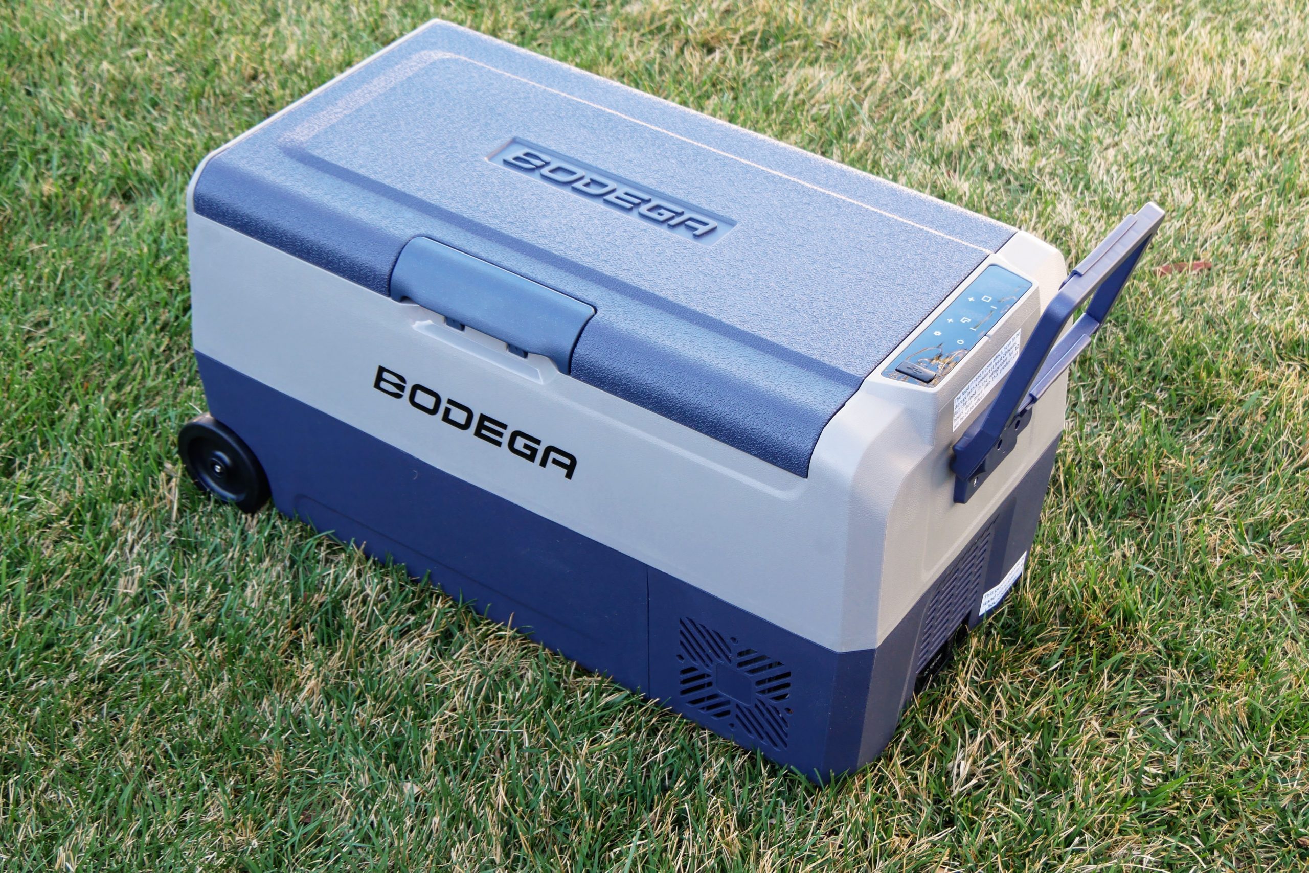 BODEGAcooler Accessories - Detachable Battery for 12v Portable Fridge
